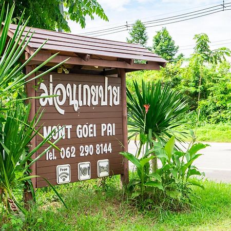 Mont Goei Pai Hotel Eksteriør billede